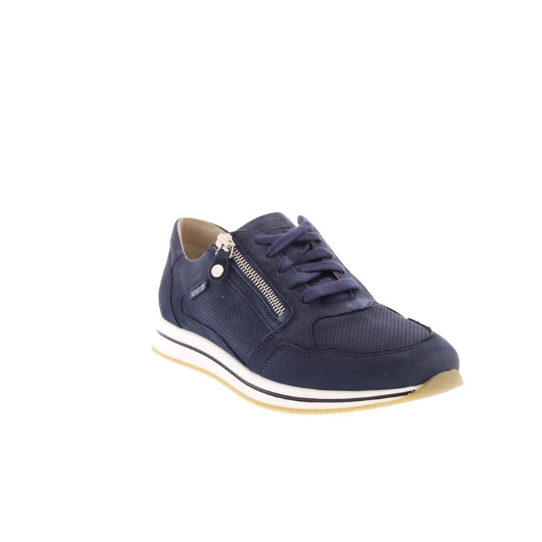 Mephisto niedrige schuhe blau 2