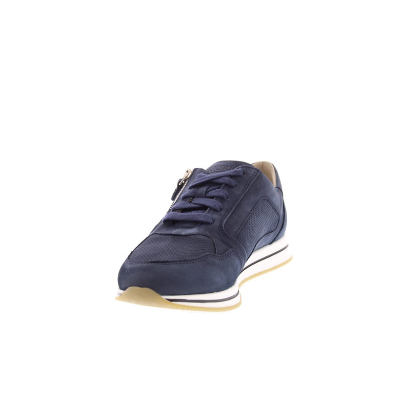 Mephisto niedrige schuhe blau 3