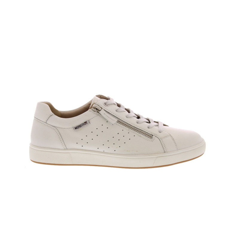 Mephisto niedrige schuhe weiss