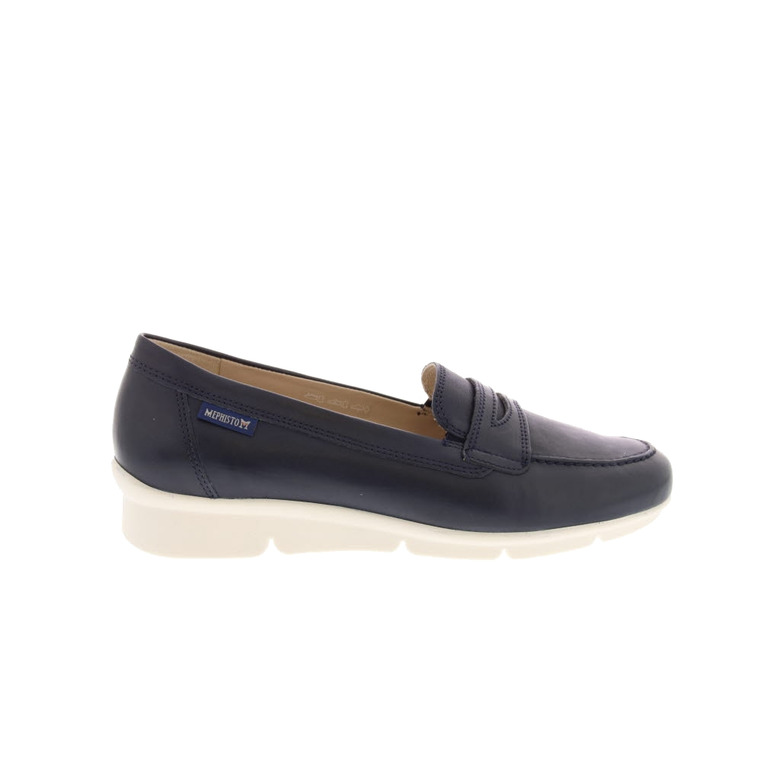 Mephisto Mobils moccasins bleu