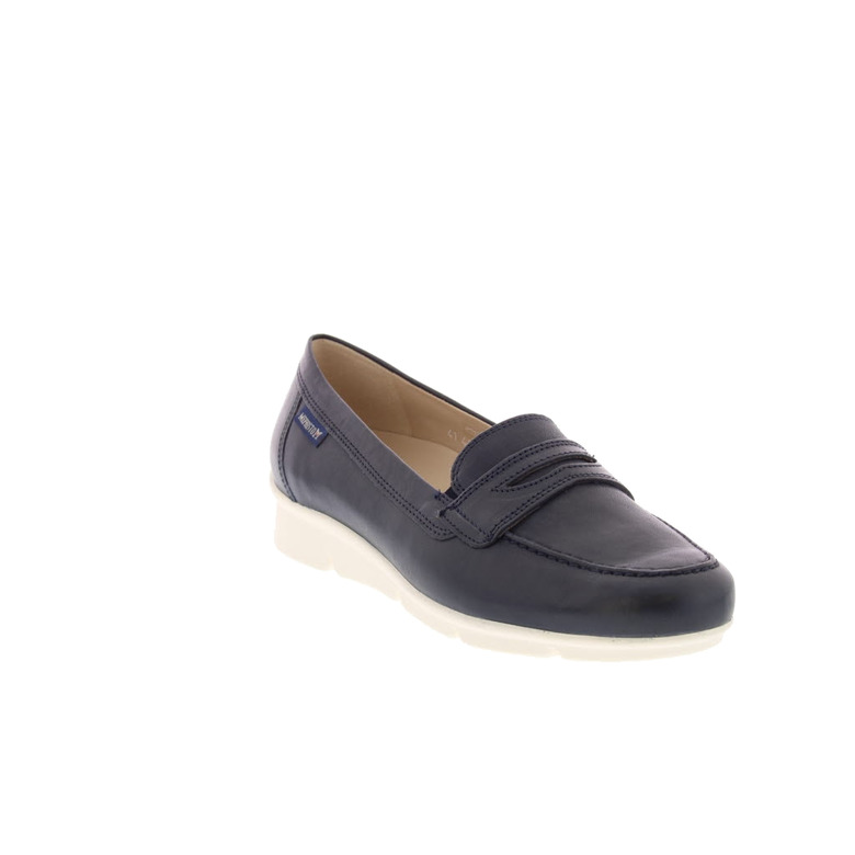 Mephisto Mobils moccasins bleu 2