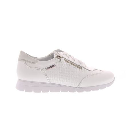 Mephisto Mobils lage schoenen wit
