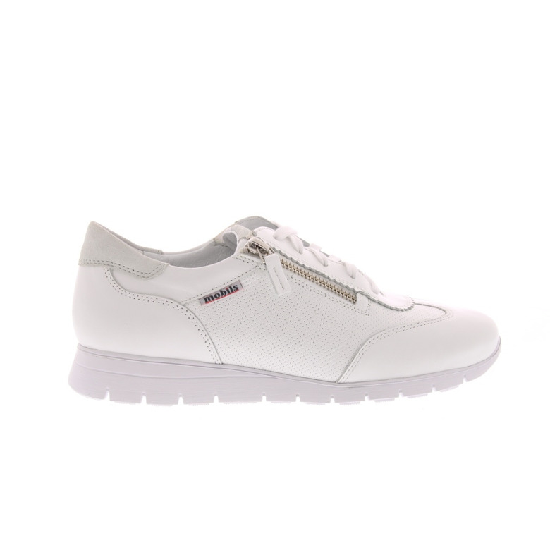 Mephisto Mobils niedrige schuhe weiss