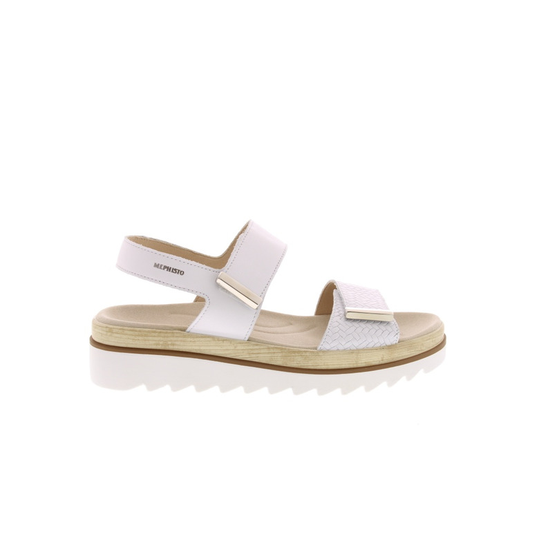 Mephisto sandals white