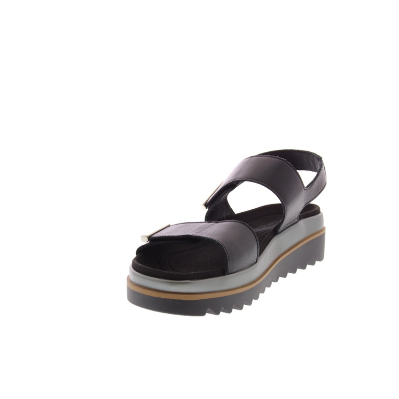 Mephisto sandalen zwart 3