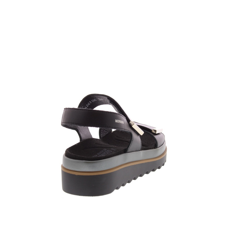 Mephisto sandalen zwart 4