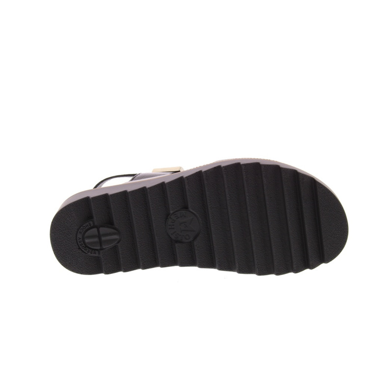 Mephisto sandalen zwart 5