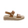 Mephisto sandales camel 1