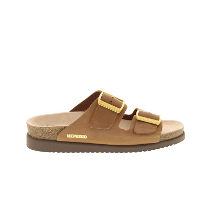 Mephisto slippers camel