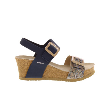 Mephisto sandales bleu