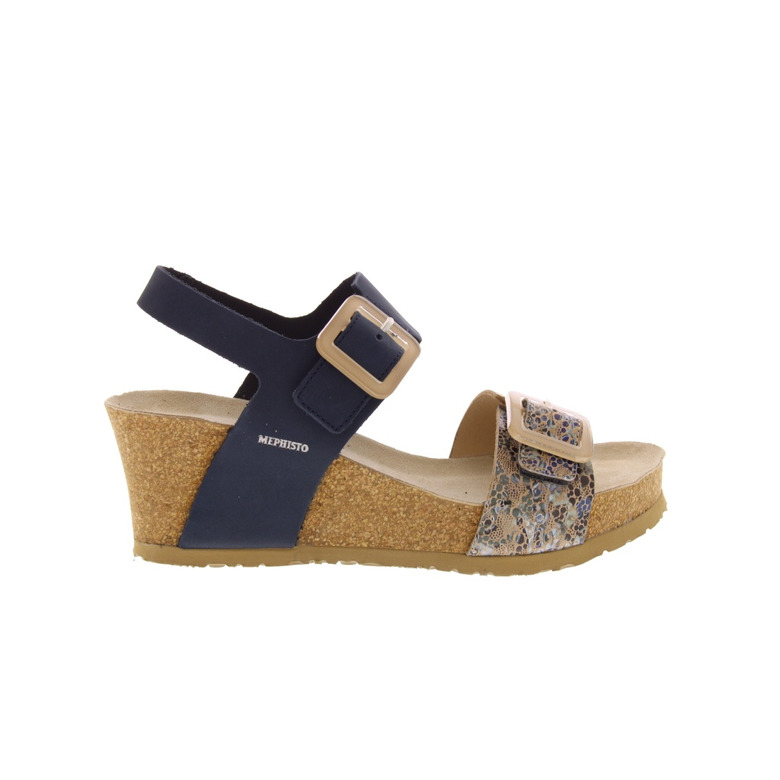 Mephisto sandals blue