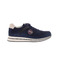 Mephisto niedrige schuhe blau 1