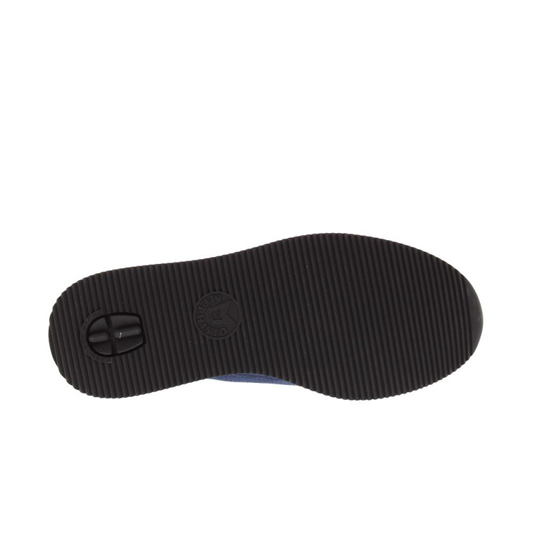 Mephisto niedrige schuhe blau 5