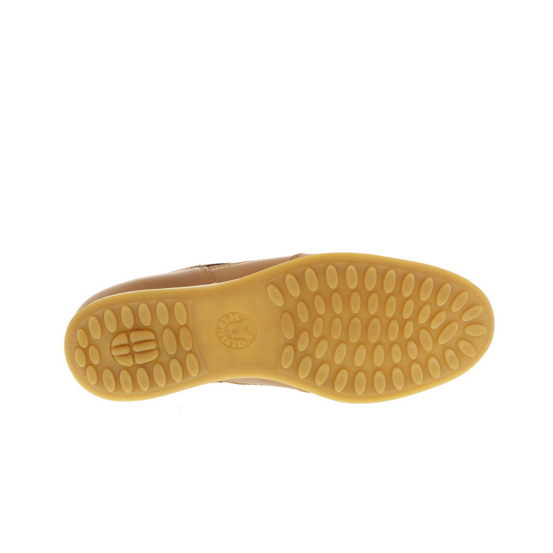 Mephisto lage schoenen cognac 5