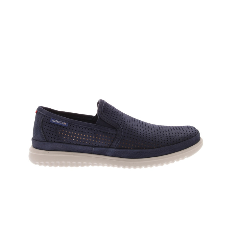 Mephisto chaussures basses bleu