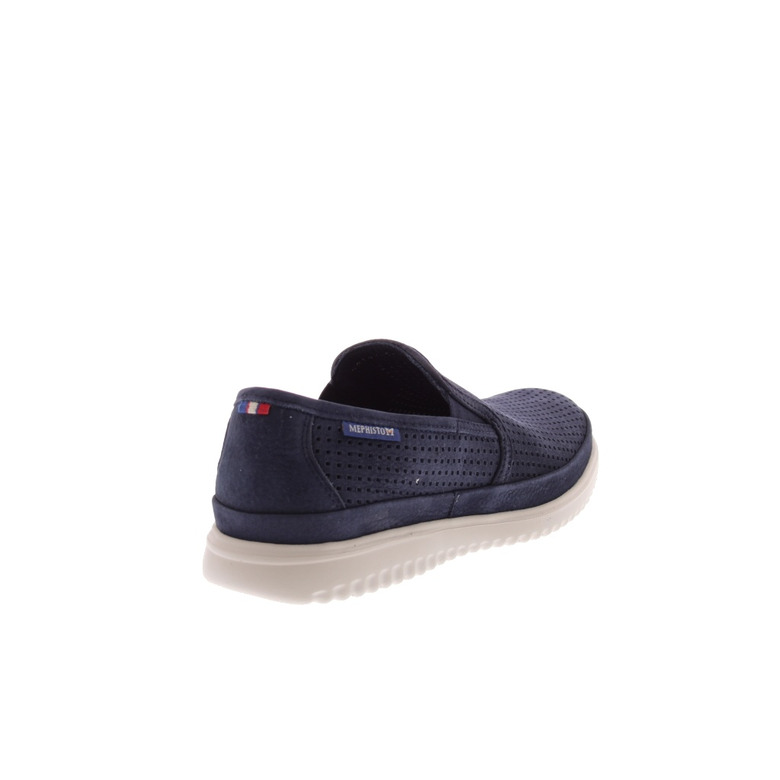 Mephisto chaussures basses bleu 4