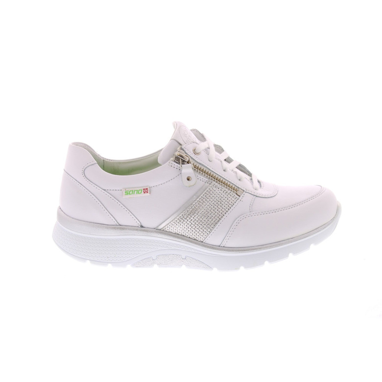 Mephisto Sano niedrige schuhe weiss