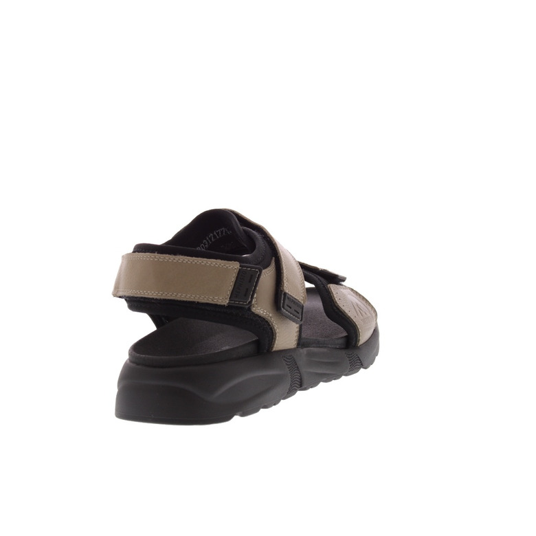 Mephisto sandales taupe 4