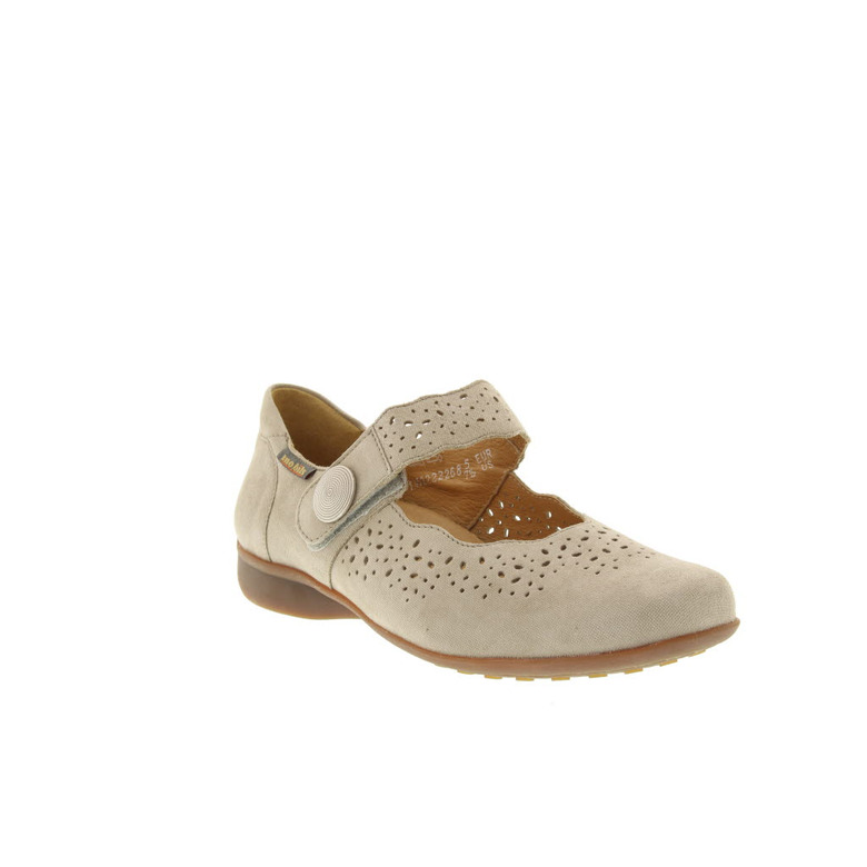 Mephisto Mobils ballerina's beige 2