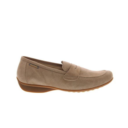 Mephisto Mobils moccasins taupe