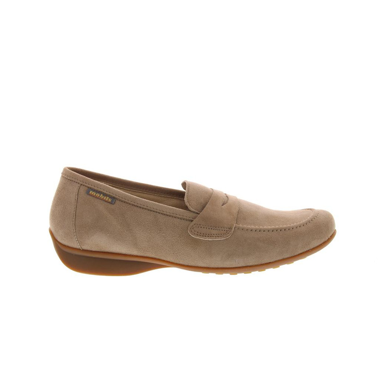 Mephisto Mobils moccasins taupe
