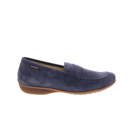 Mephisto Mobils moccasins bleu jeans