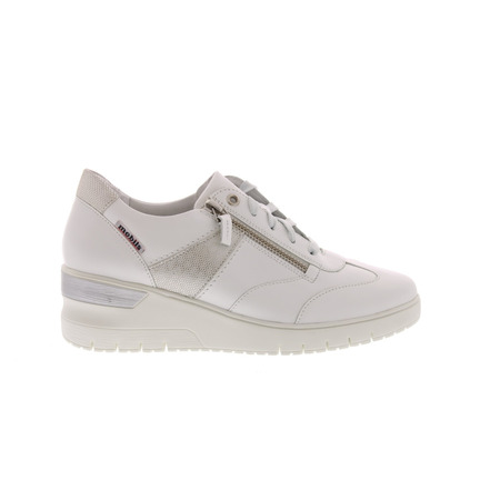 Mephisto Mobils chaussures basses blanc