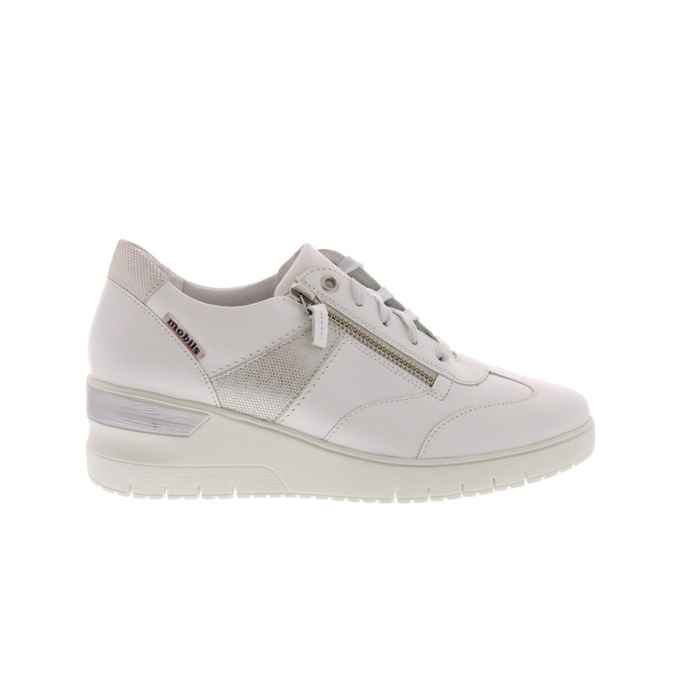 Mephisto Mobils chaussures basses blanc 1