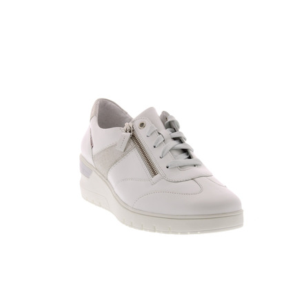 Mephisto Mobils niedrige schuhe weiss