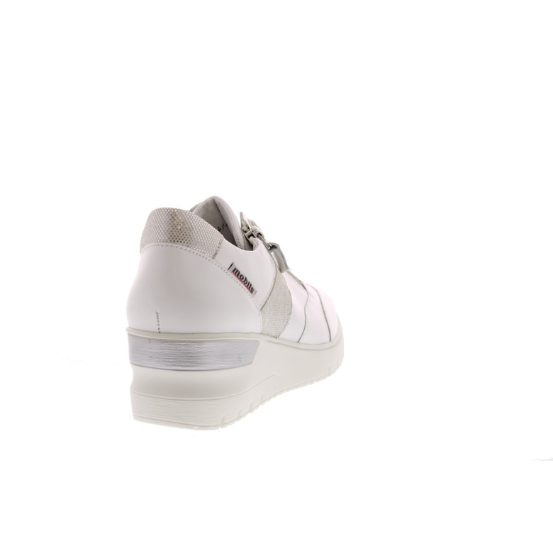 Mephisto Mobils chaussures basses blanc 4