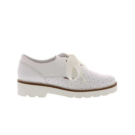 Mephisto Mobils chaussures basses blanc