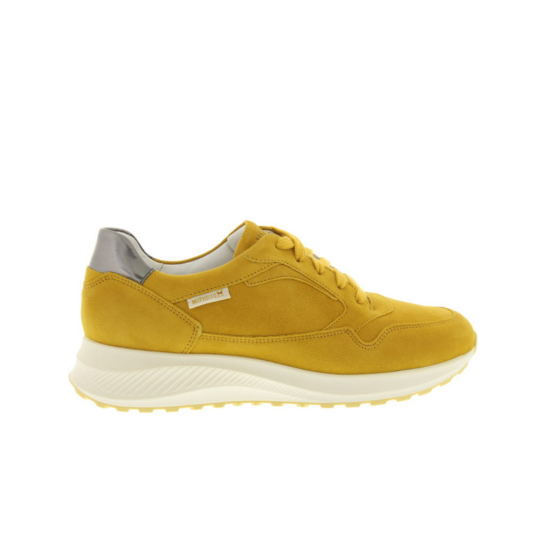 Mephisto niedrige schuhe ocker
