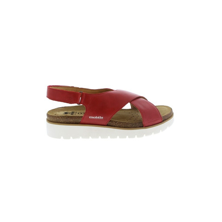 Mephisto sandales rouge