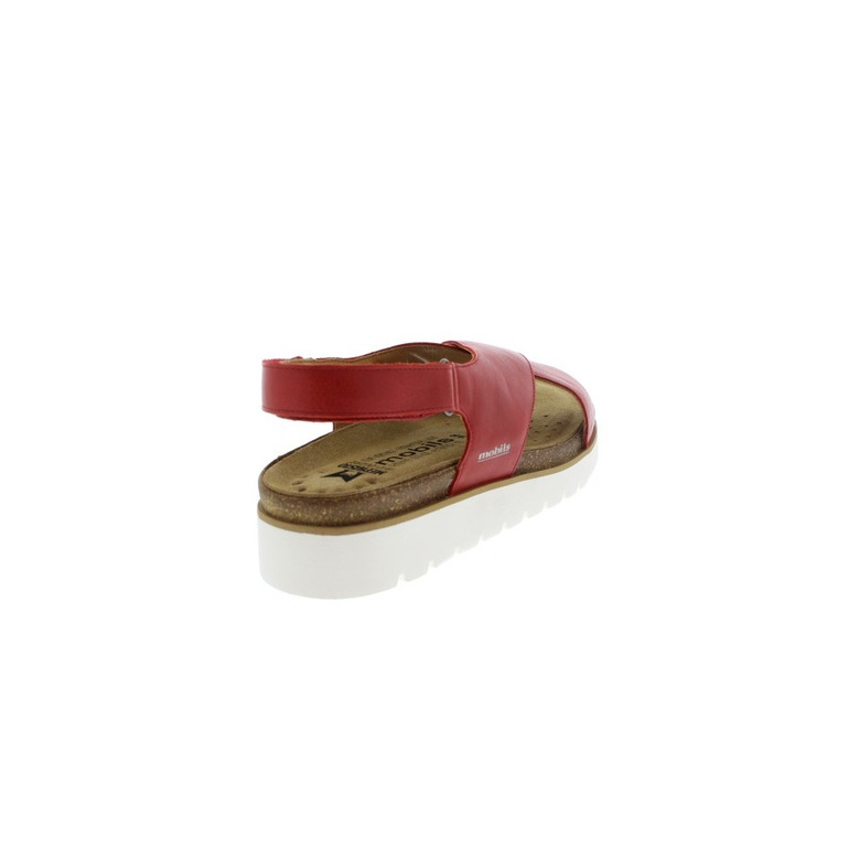 Mephisto sandals red 4