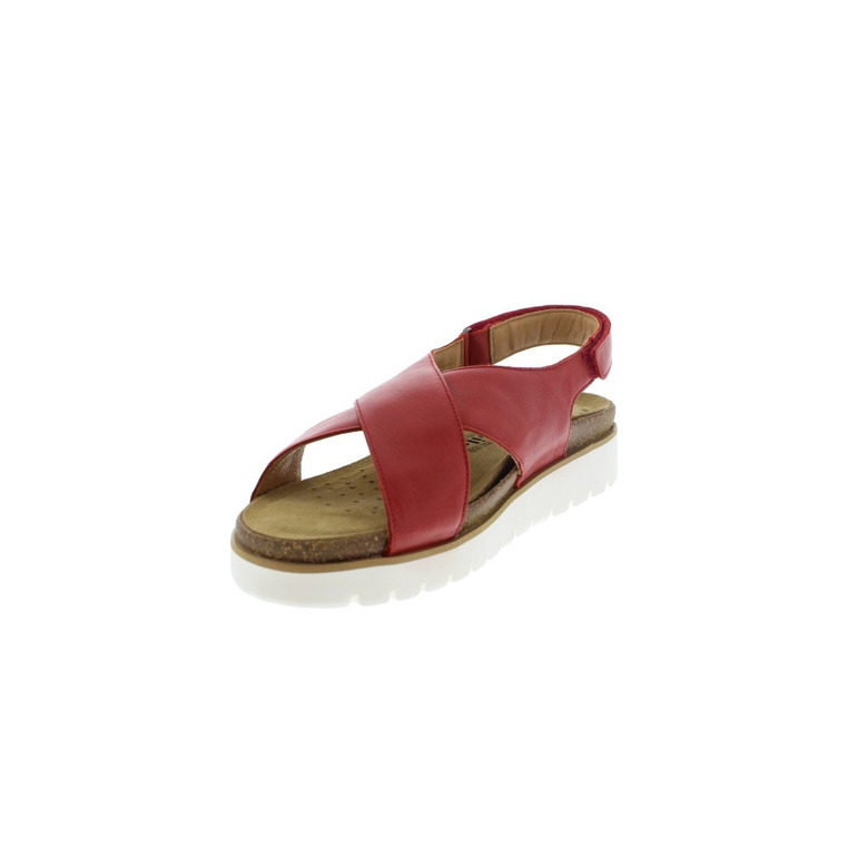 Mephisto sandals red 3