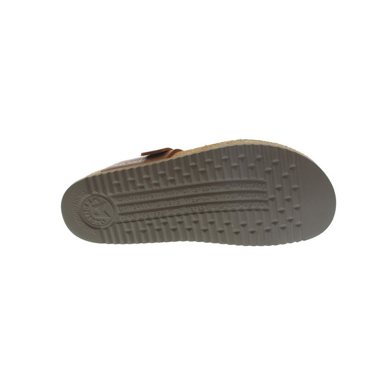 Mephisto thong slippers brown 5