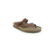 Mephisto thong slippers brown 2