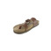 Mephisto thong slippers brown 3