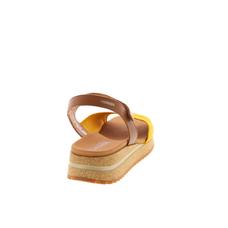 Mephisto sandals yellow 4