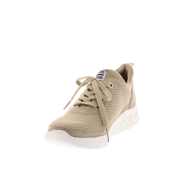 Meph- Nature Is Future lage schoenen beige 3