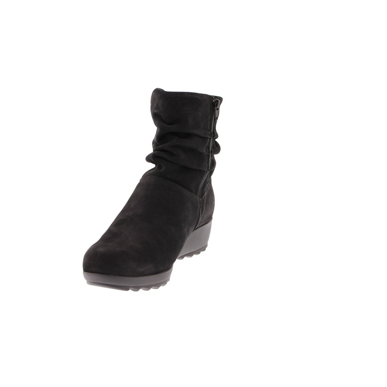 Mephisto enkellaarsjes zwart 3