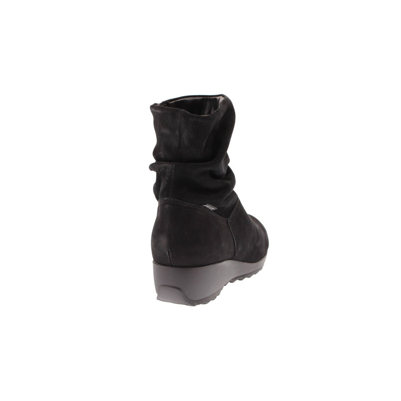 Mephisto enkellaarsjes zwart 4
