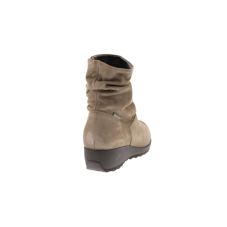 Mephisto ankle boots taupe 4