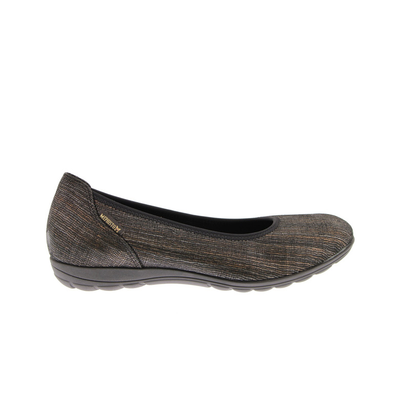 Mephisto ballerinas bronze 1