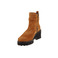 Mephisto ankle boots cognac 3