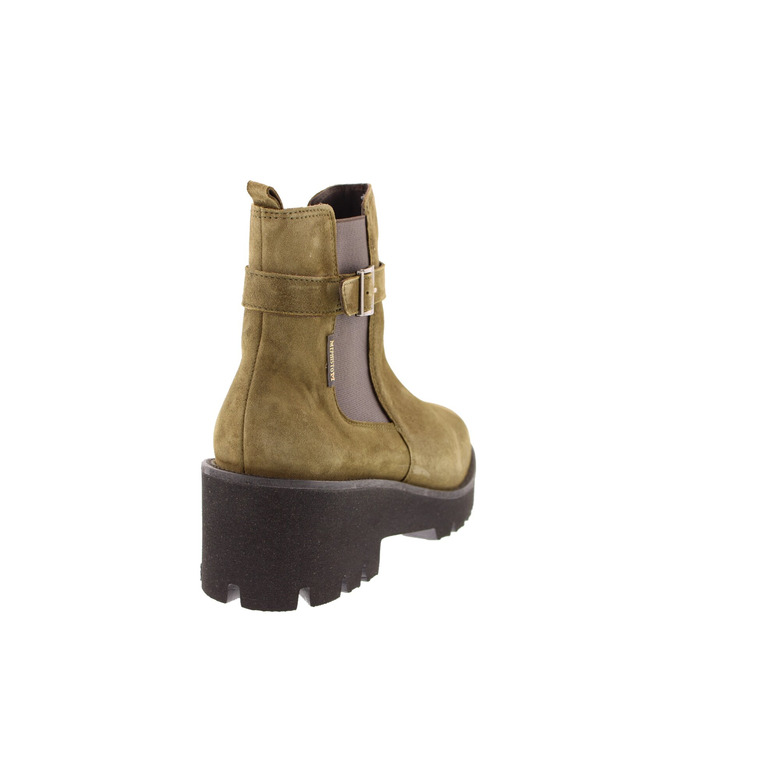 Mephisto ankle boots khaki green 4