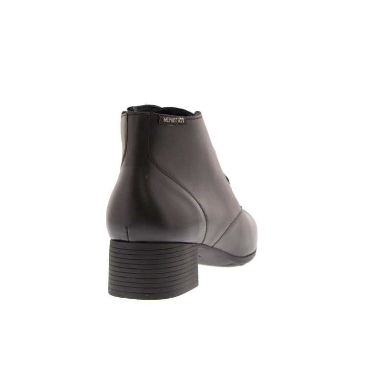 Mephisto schnürschuhe schwarz 4