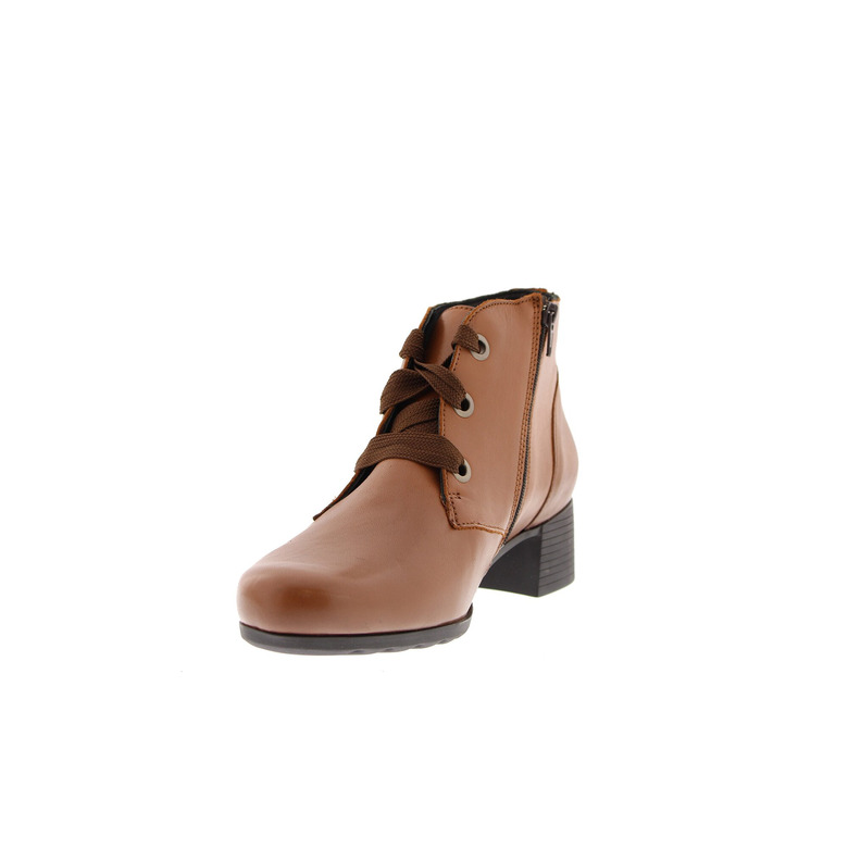 Mephisto veterschoenen cognac 3