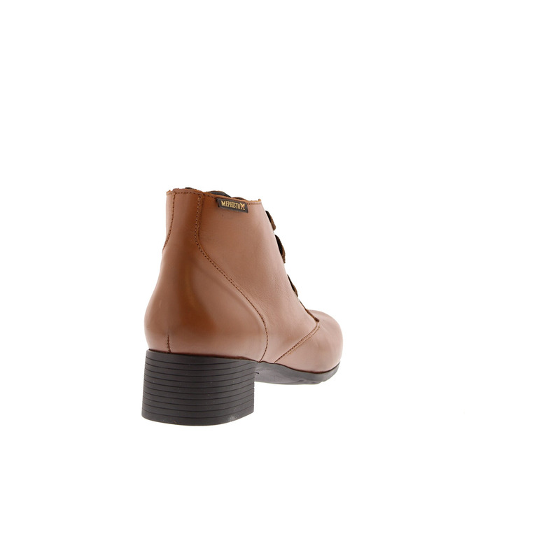 Mephisto veterschoenen cognac 4