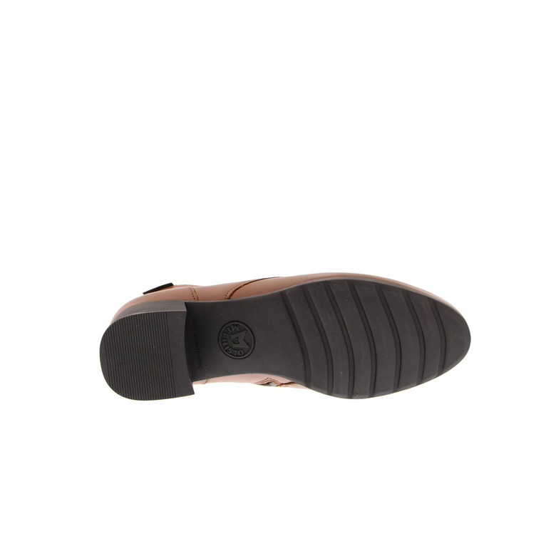 Mephisto veterschoenen cognac 5